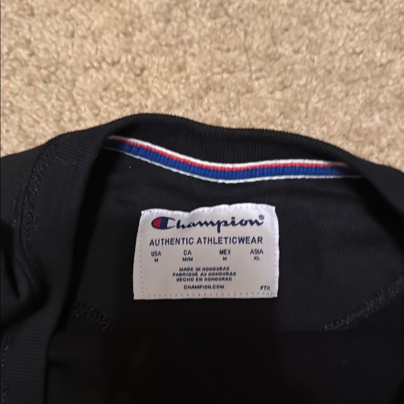Champion Black Sweatshirt - Picture 2 of 2